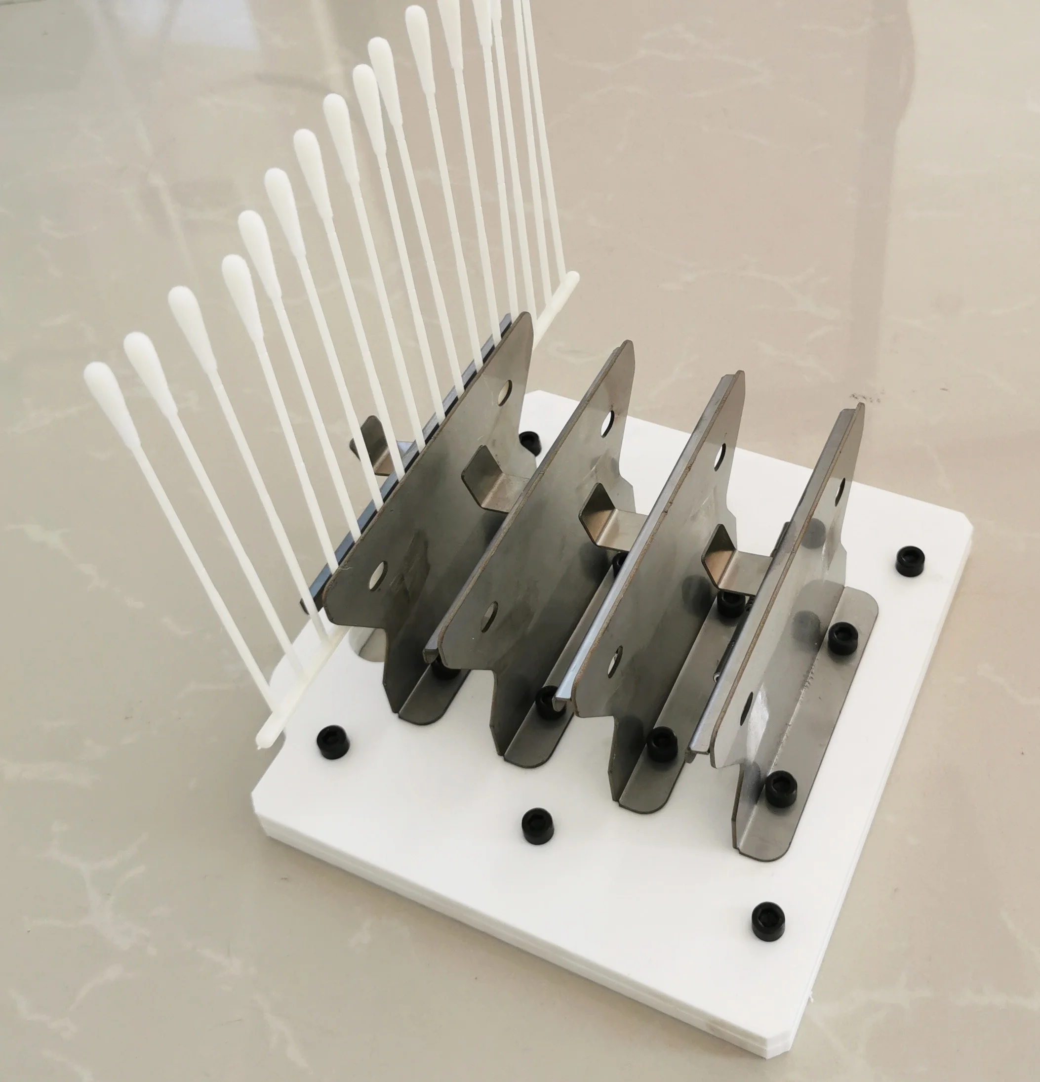 Новая дизайнерская ручного стекались тампон производственная машина для флокирования XT-150 Китай Флокирование станки производитель