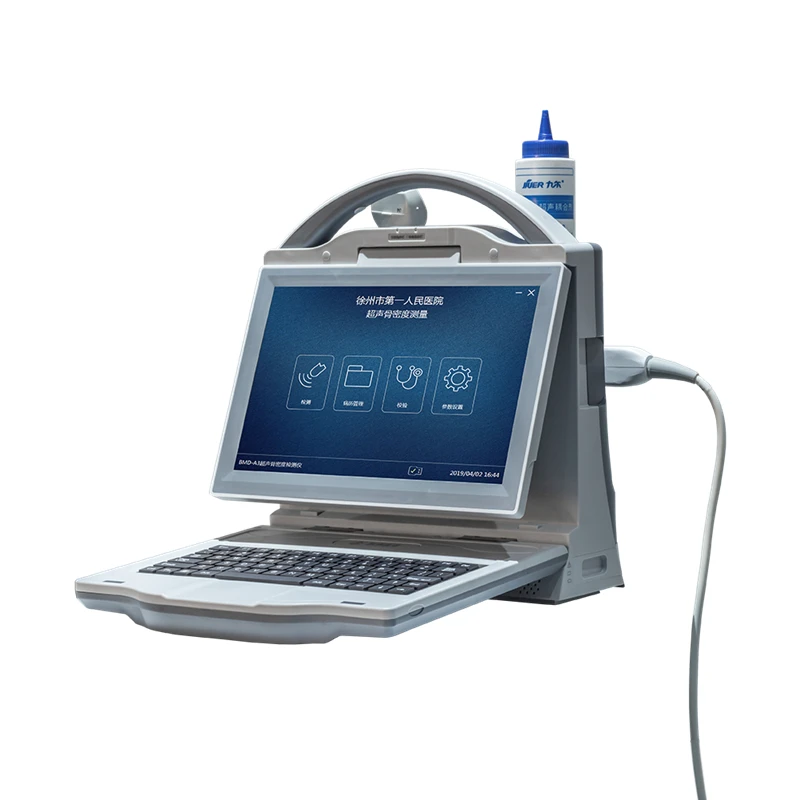 Ультразвуковой костный денситометр, измеритель плотности кости, автоматический портативный костный денситометр