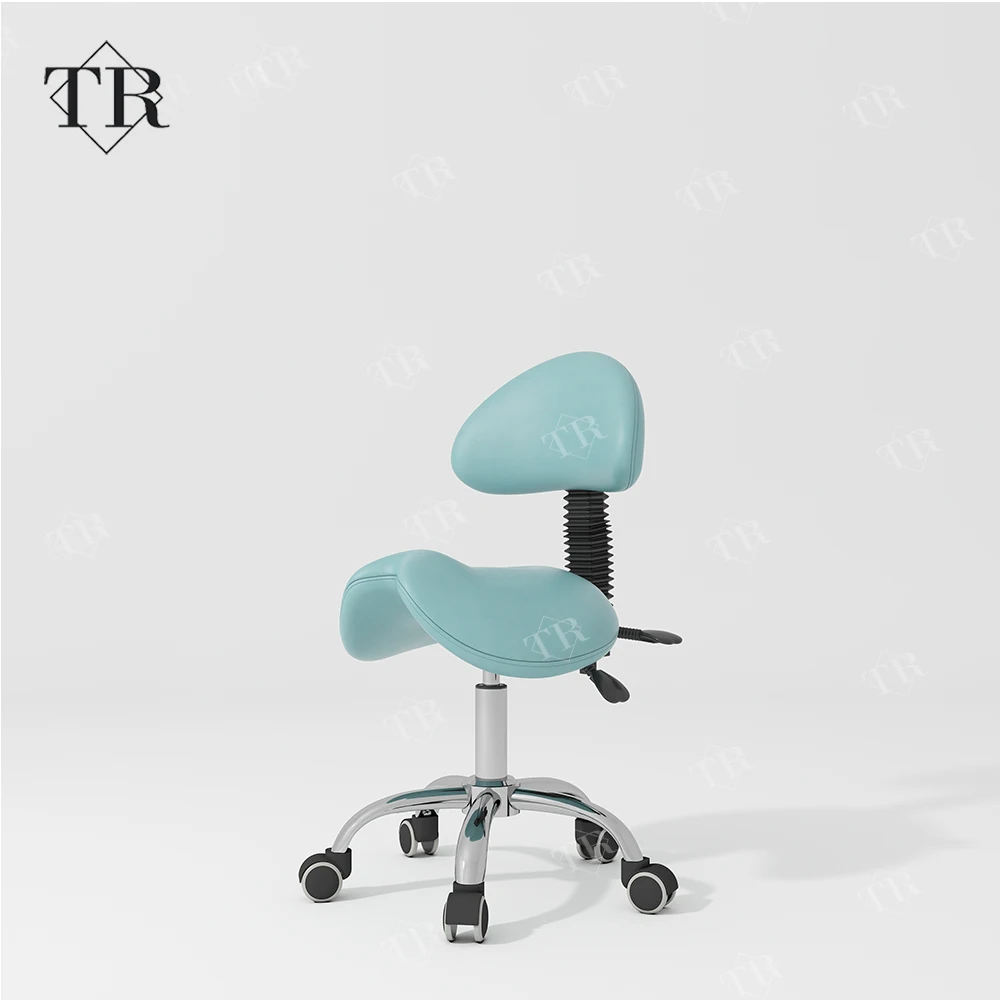 Turri In Stock Saddle Hair Cutting Chair Dentist Dental  Stool Chair Nail Rolling Aesthetic Dental Stool Sillas De Barberia