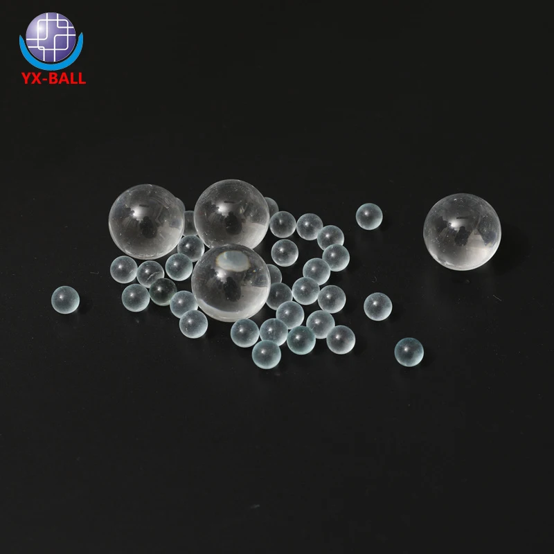 Favorable 2.381mm 3mm 3.175mm 4mm 4.763m 5mm 5.556mm 6.35mm 9.525mm 10mm transparent green glass ball