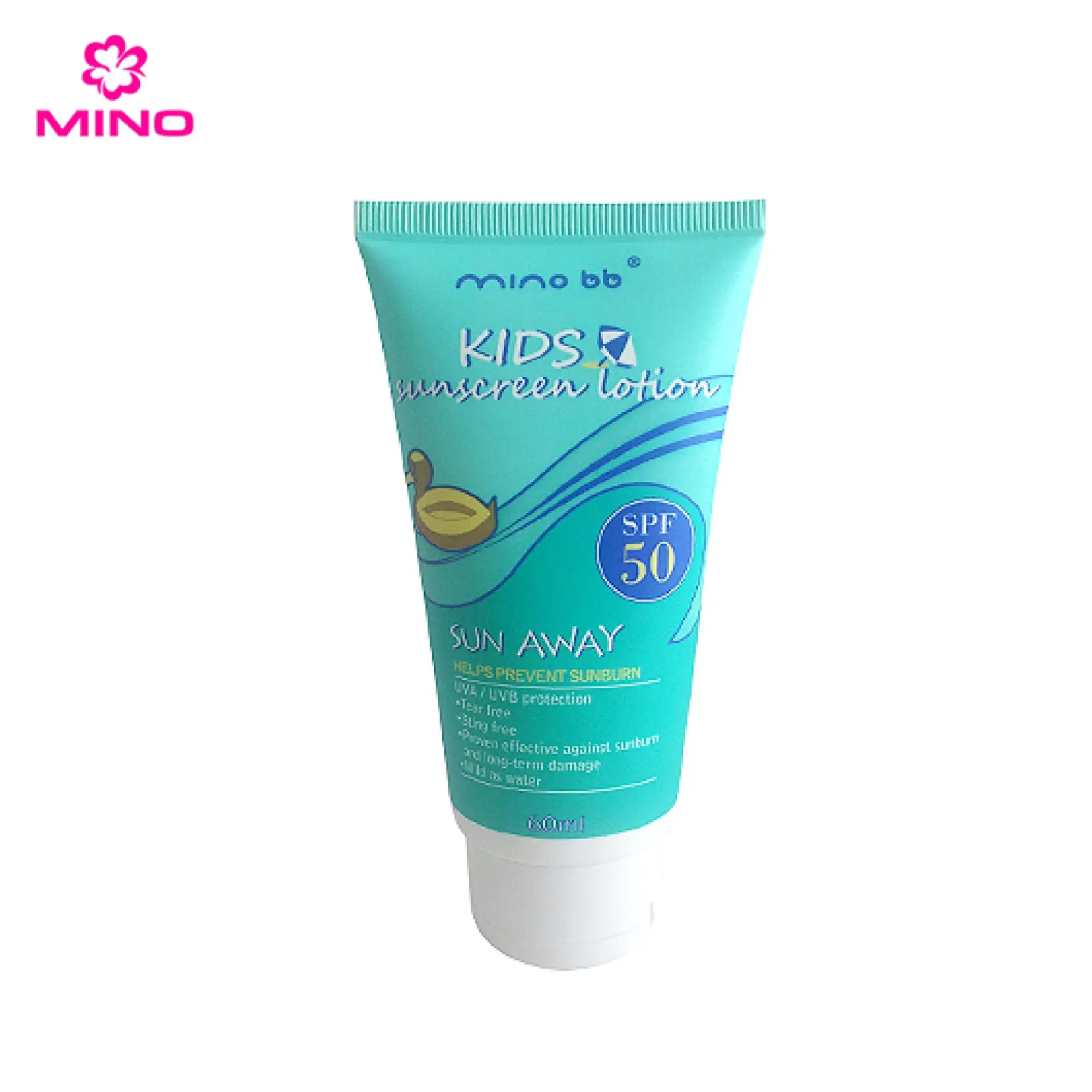 OEM/частная торговая марка детский солнцезащитный крем SPF50