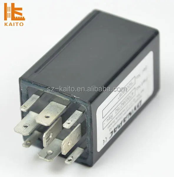 Imported Dynapac Electrical Parts Relay 4700382782