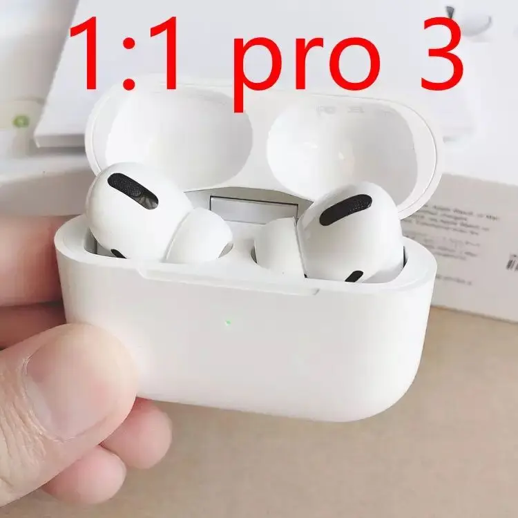 Высококачественные оригинальные наушники с логотипом 1:1 ANC Pods Pro Airoha 1562A, беспроводные наушники-вкладыши TWS Air Pro 3 с функцией шумоподавления и замены, GPS
