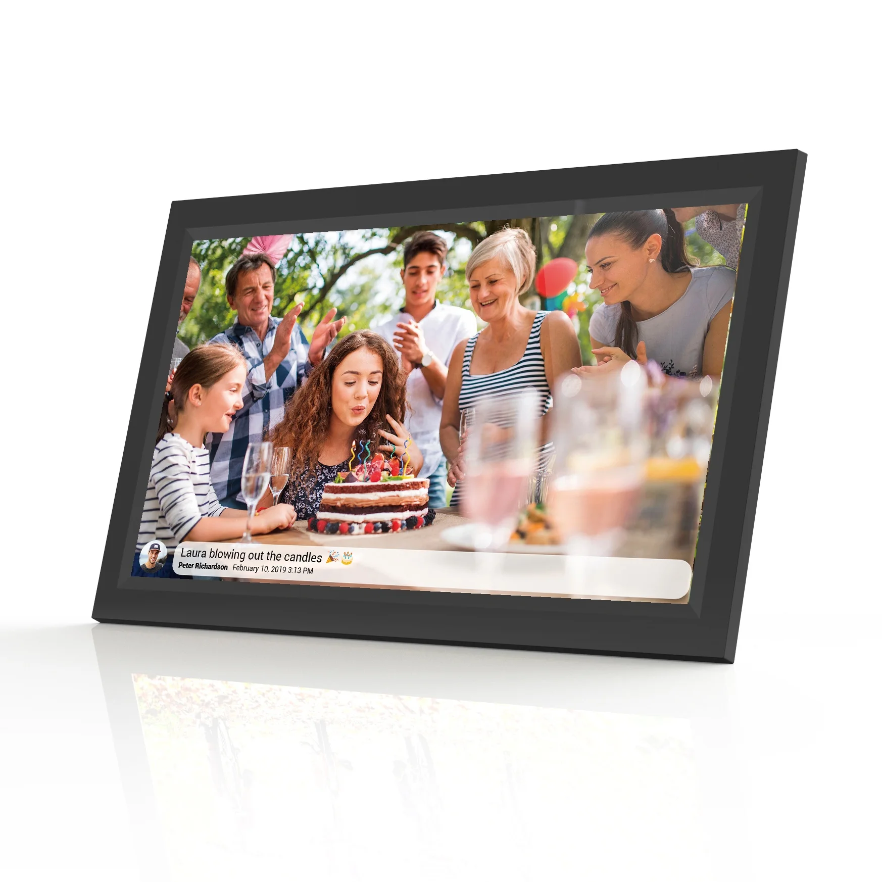 15.6' FULL HD Digital Wi-Fi Photoframe with FRAMEO Photo Software