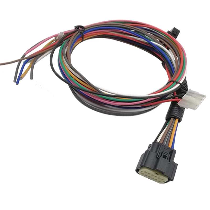 12 pin automotive  connector wiring harness  kits for car automobile