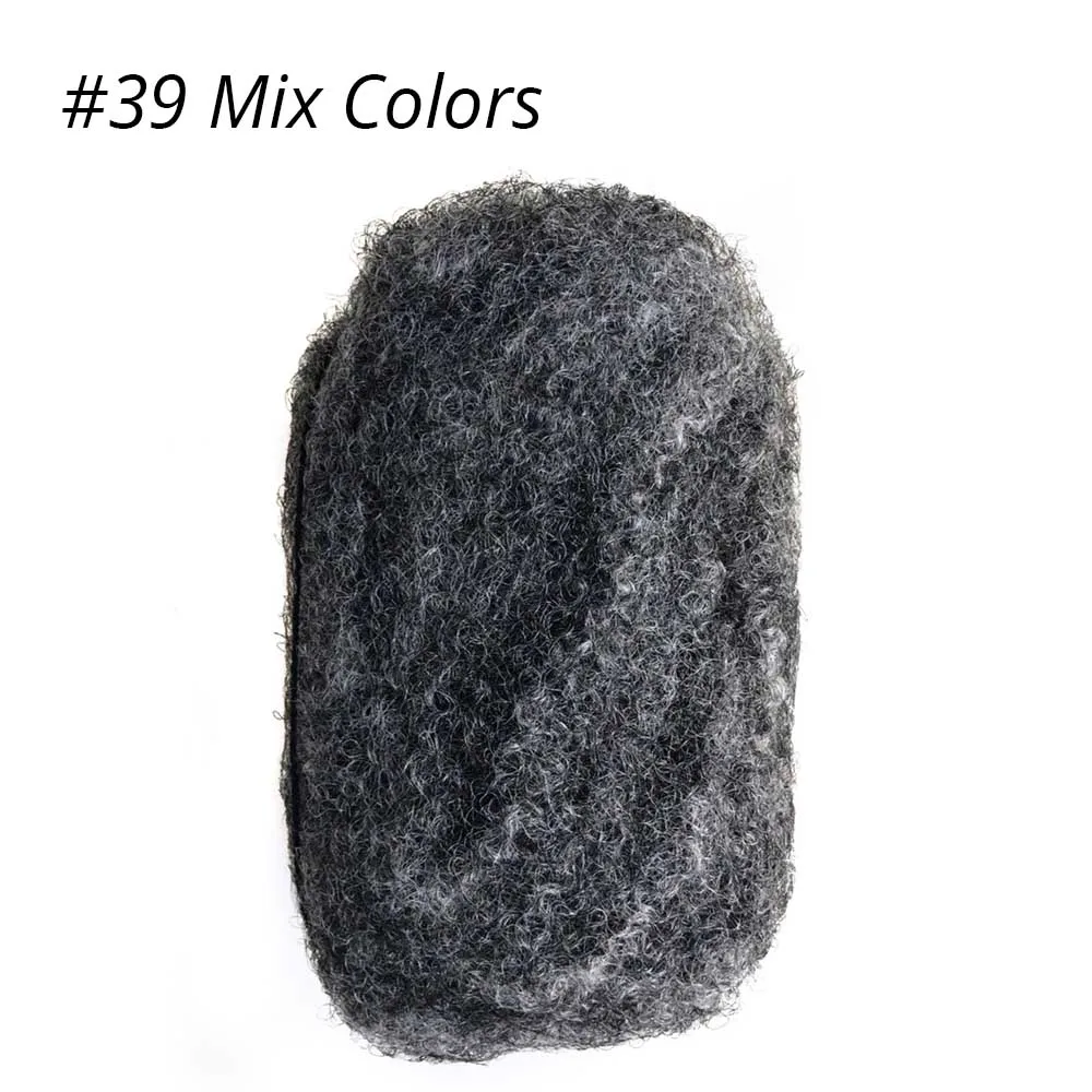 High quality Tight Afro Kinky Bulk Hair 100% Human Hair For DreadLocks,Twist Braids