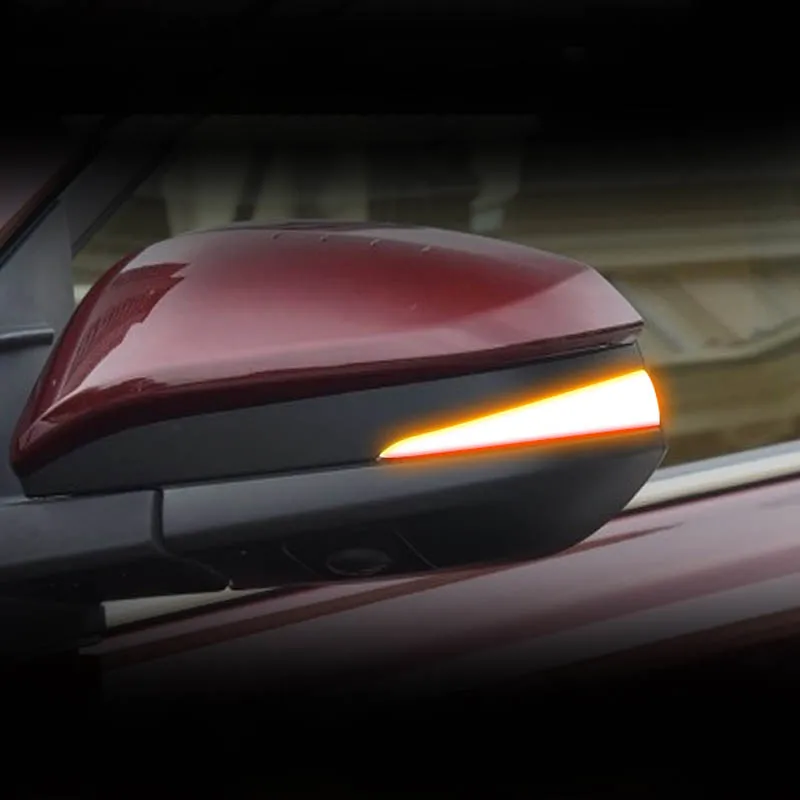 For toyota 4runner 4 runner side door rear view mirror dynamic sequential blinker following moving led turn signal Strips lights