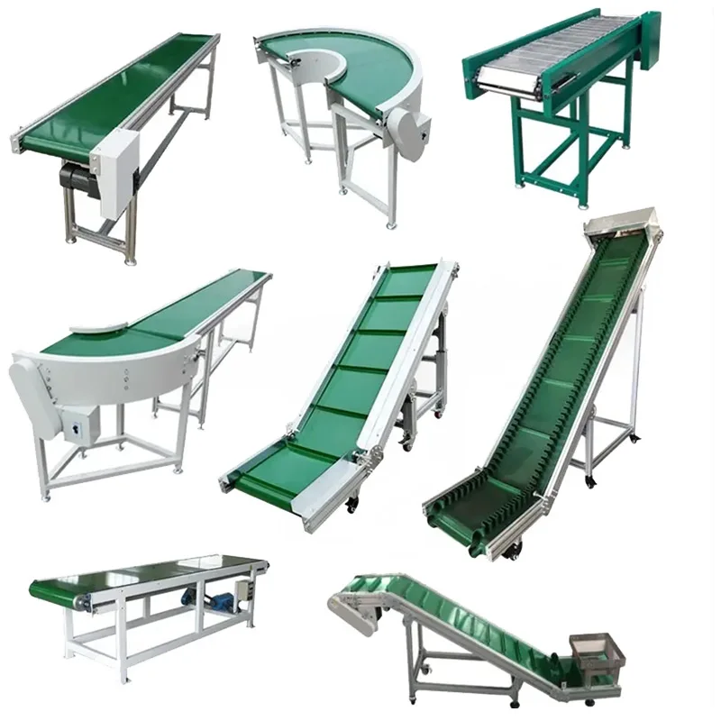 Turning Angle Conveyor 90 Degree Curved Conveyor, Industrial Conveyor Belt