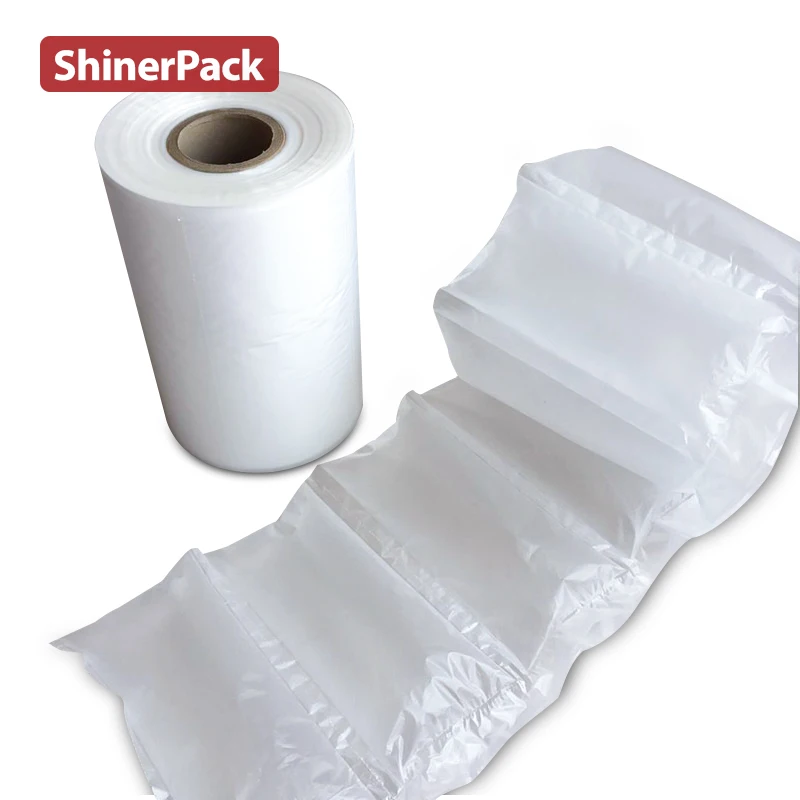 Shockproof Logistics Air Pack HDPE Airbag Padding Inflatable Bag HDPE Air  Pillow Bag