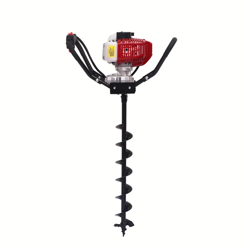 Specialty Customized Manual Soil Auger Drill Bit Mini Skid Steer Auger Hand Push Auger