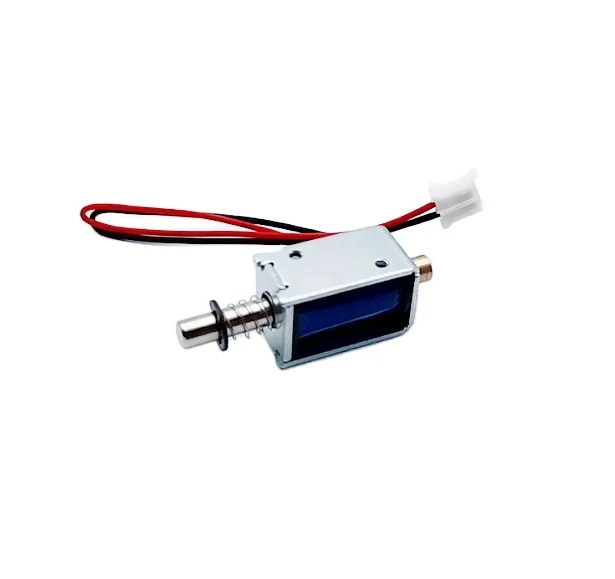 JSO-0420 12Vdc open frame push pull solenoid