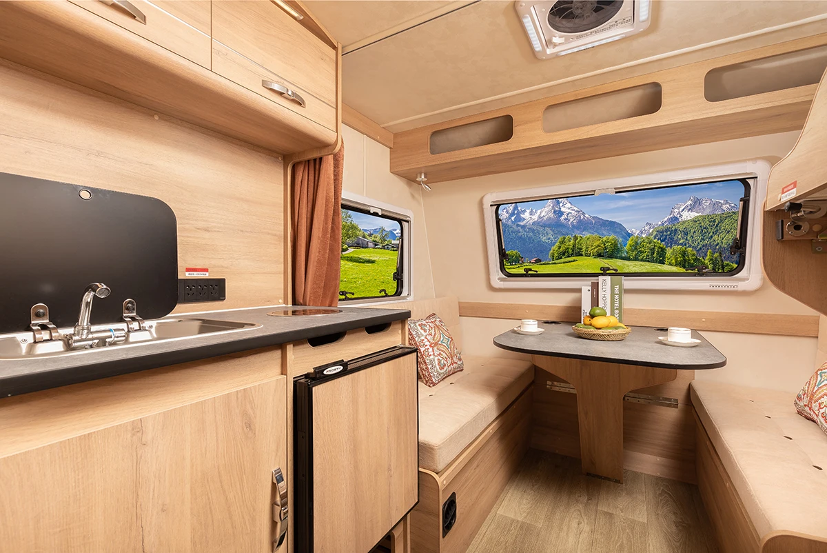 2022 Australia Standard Recreational Vehicles  Rv Trailer Caravan Campers