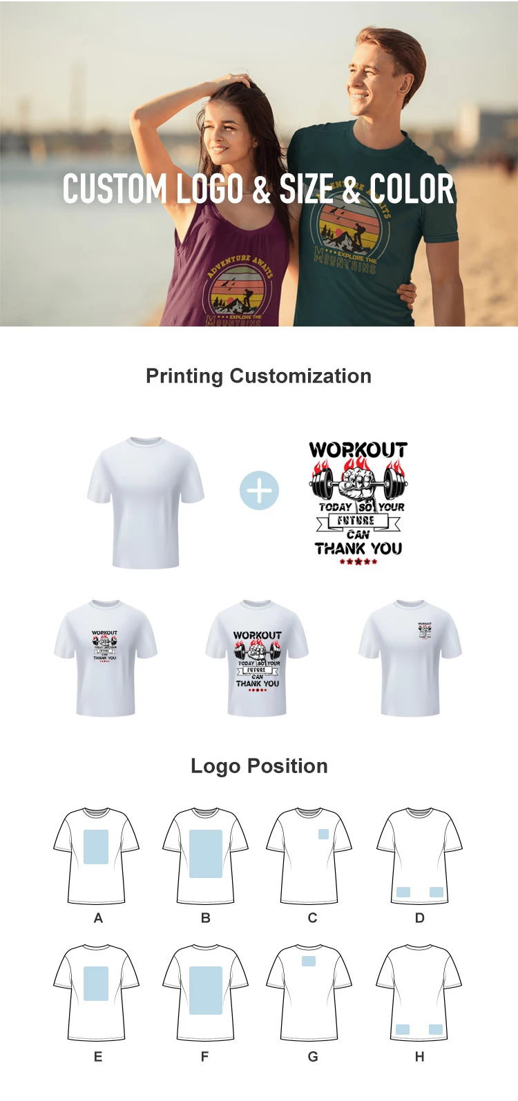 New Styles Black pima cotton tshirt Custom High Quality Heavy Cotton O- Neck Blank Plain T-shirt Oversized