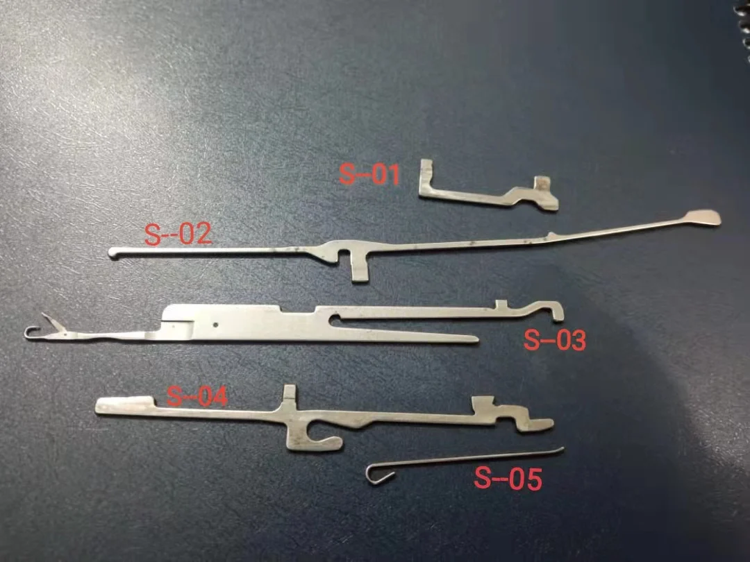 stoll machines Flat  knitting 352 needles  selector spring middle sinker  VOSASPEC 111.130-100 N01 8G