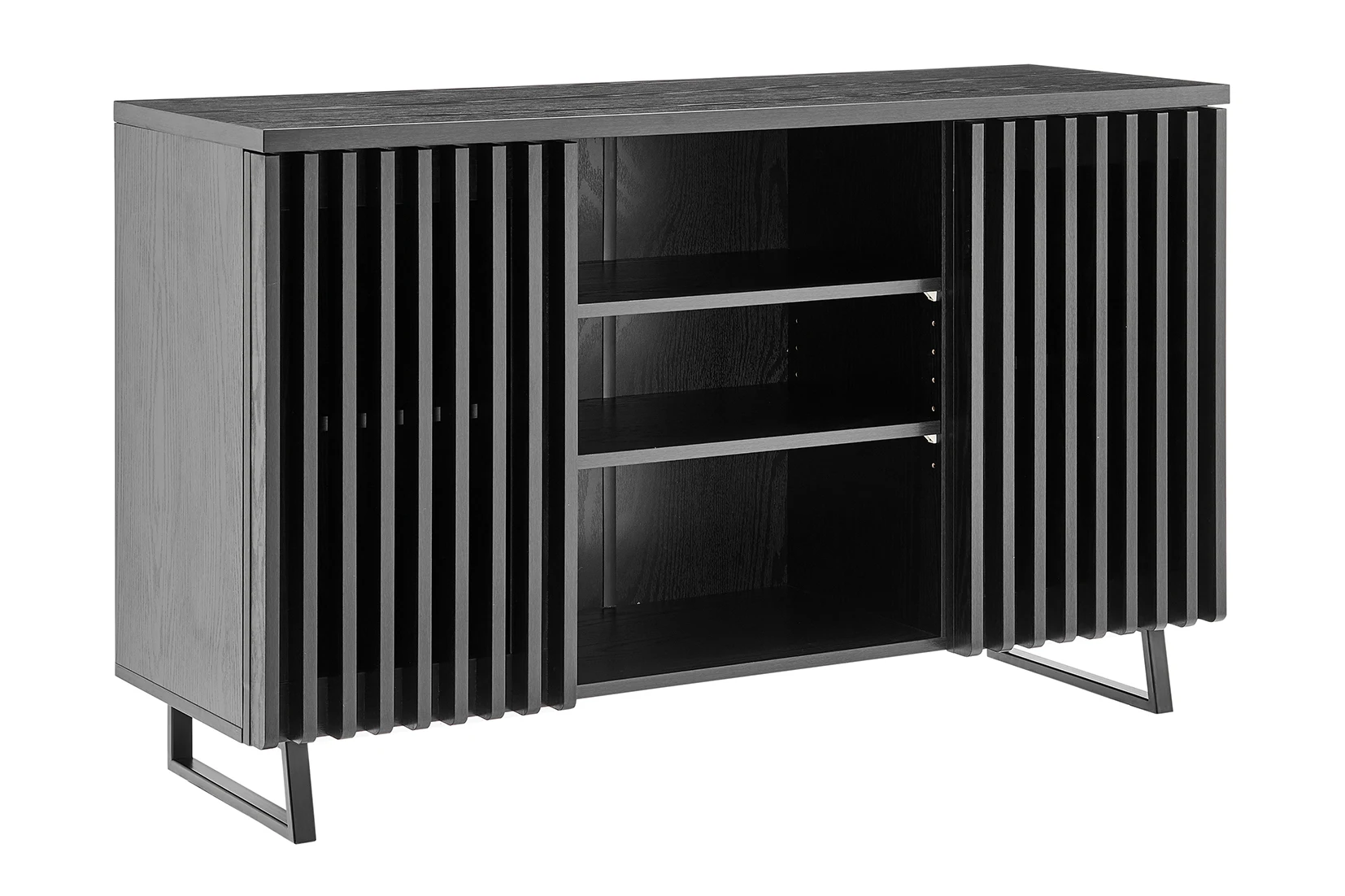 Wooden Buffet Stylish kitchen cabinet storage cabinet PU lacquer buffet modern buffet