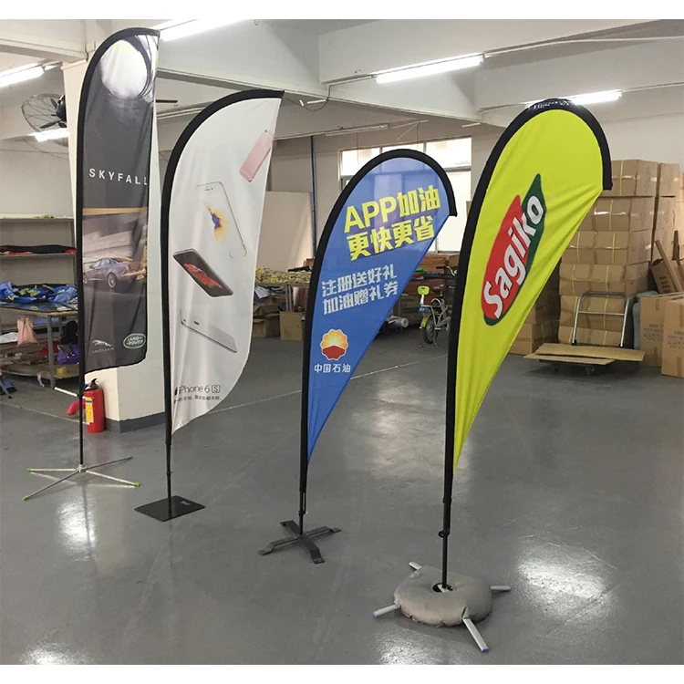 Уличный ветростойкий флаг с перьями для продвижения баннер пляжным флагом на