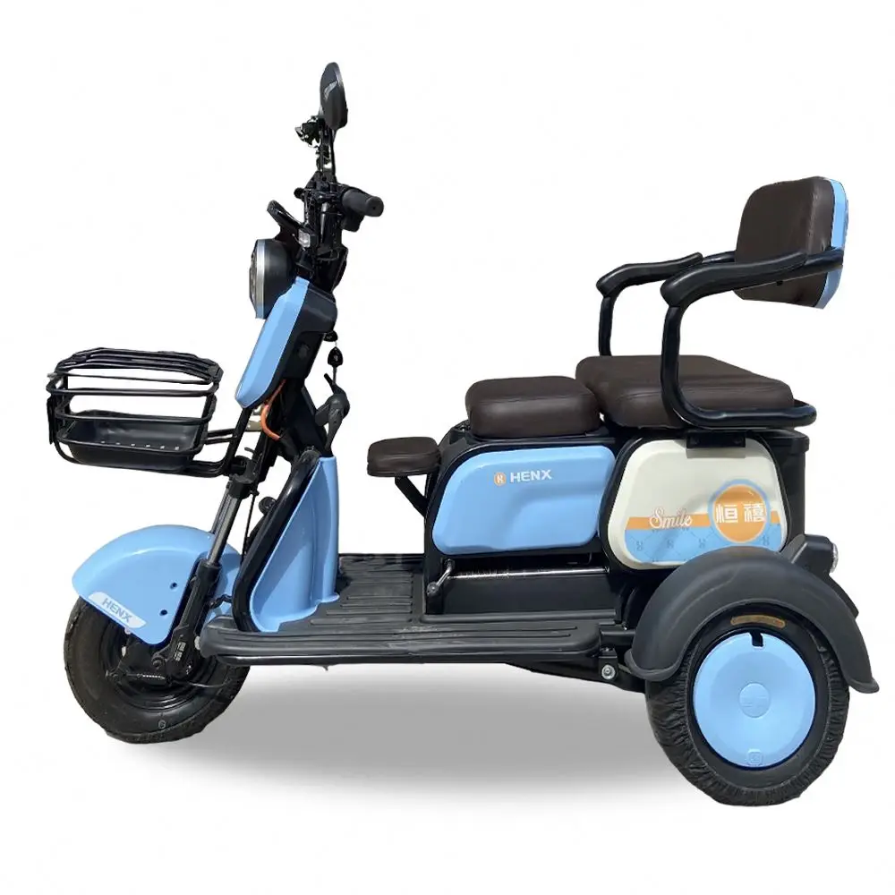 Top Fashion Tuk Three Wheel Motorcycle Lifan Trike Electric Canvas Motor Taxi Passenger Motorized