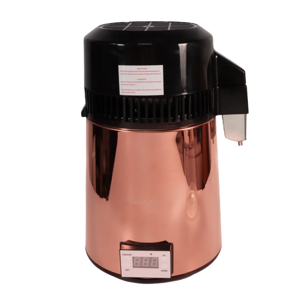 Portable Sterile Deionized Multifunctional Stainless Steel Laboratory Water Distiller