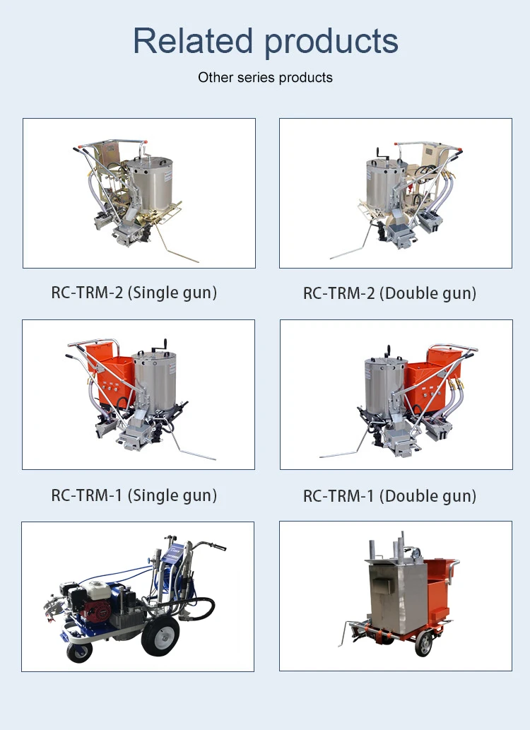 imported hydraulic stepless speed change system driving type road marking machine boiler for sale in malaysia