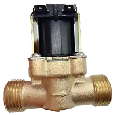 DC12V High Temperature Electrical Inlet Solenoid Water Valve For Steam Water Dispenser Normally One Way DN15 Thread Valves