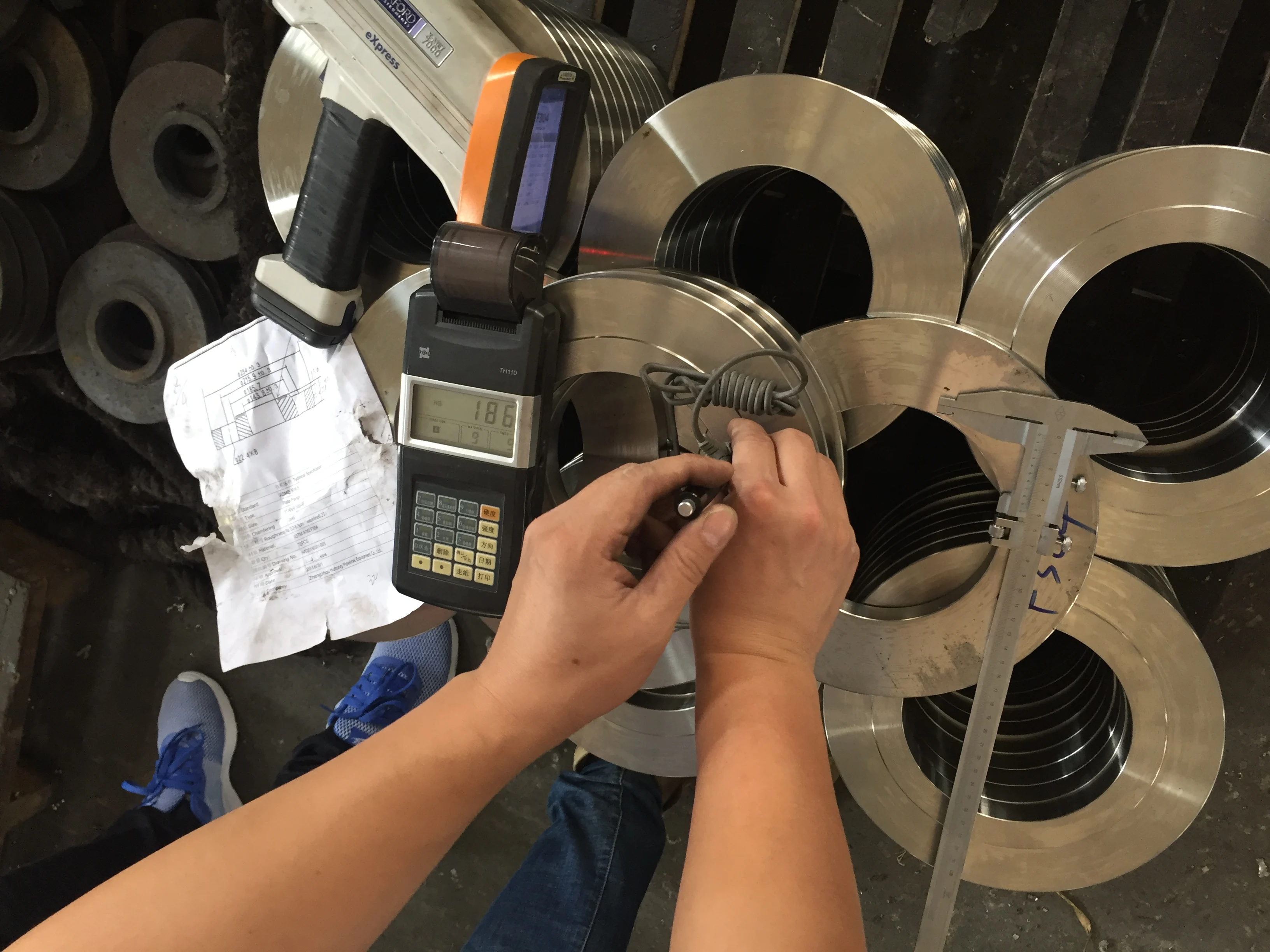 flange a105 forged steel flange carbon steel socket-welding SO flange