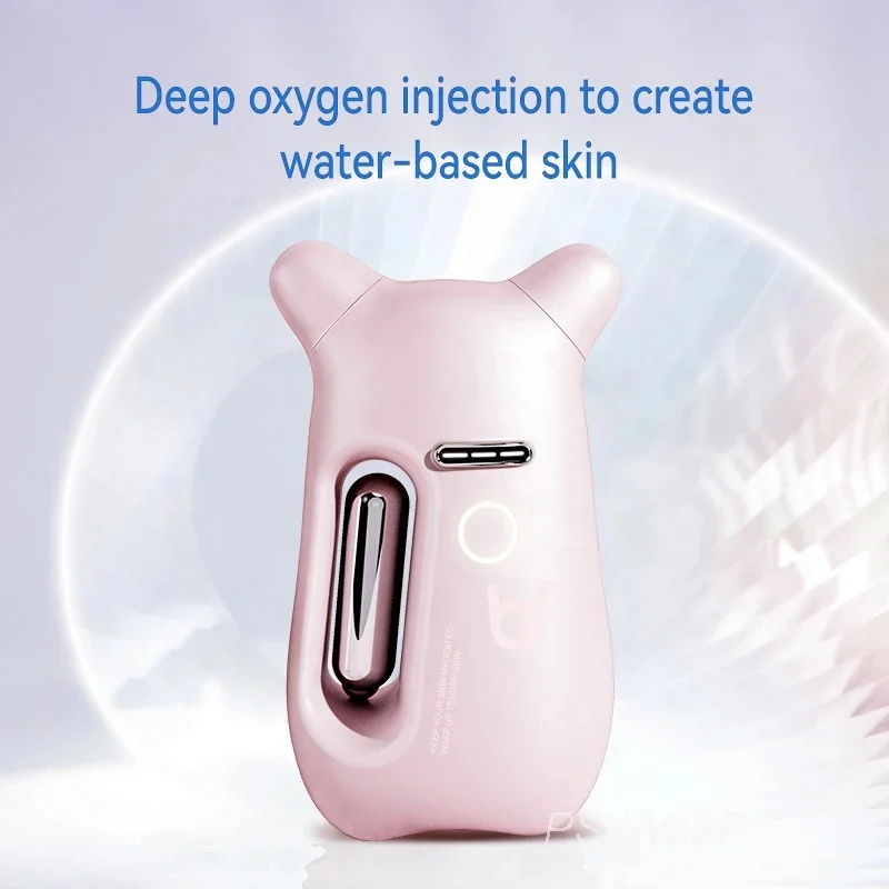 2023 New  Home Portable Air Brush Beauty Paint Spray Nano Mist Spray Mini Oxygen Injector for Beauty Tools