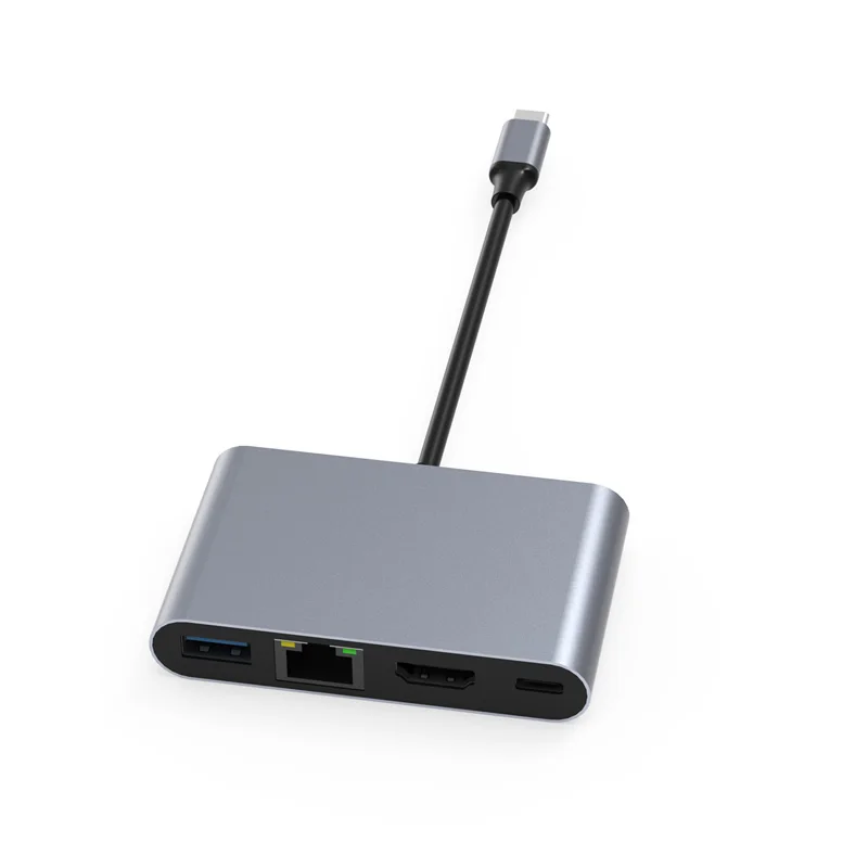 6 in 1 type C pd hub dock station 3.0 type c hub adapter usb hub