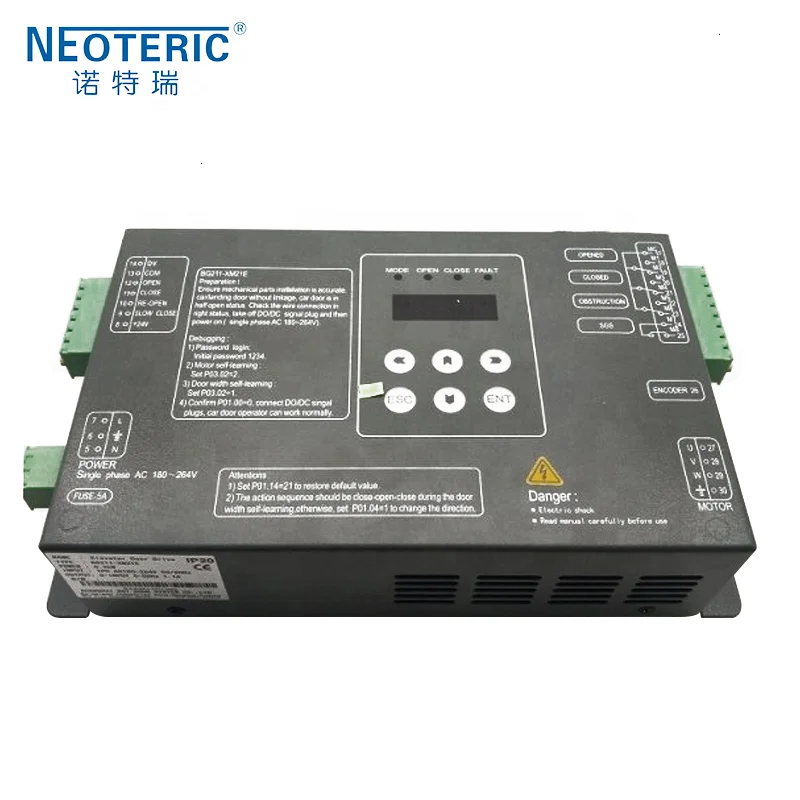 Moncarch Hot Sales HIgh Quality NICE-D-A SOP2 VVVF Door Drive Operator Integrated Controller