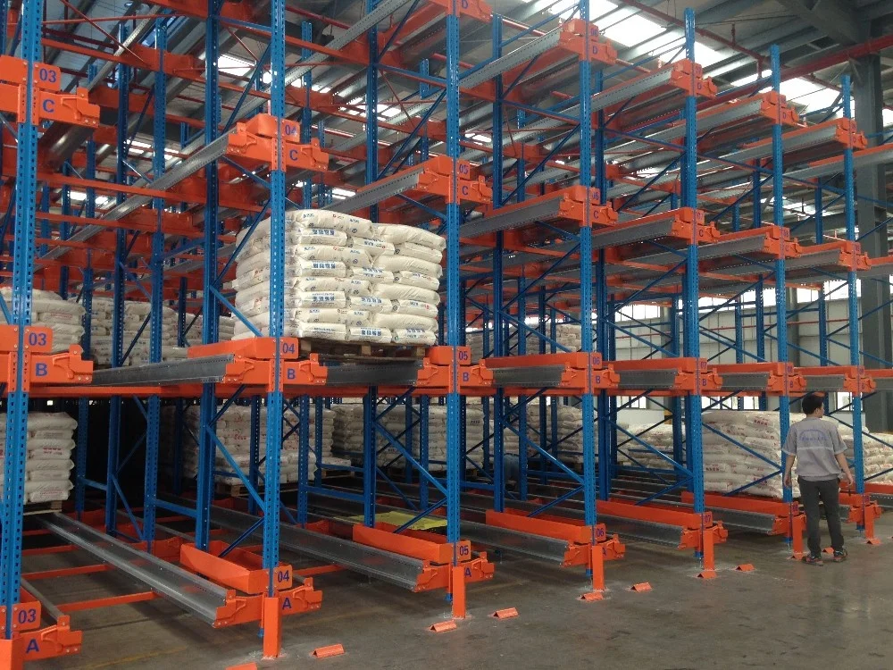 Manufacturer Direct Easily Assembled Warehouse Stacking Rack  for Storage