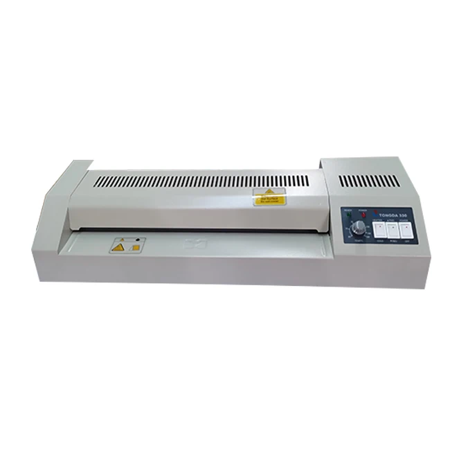 TD-330 Laminator   A 3  cold and hot laminating machine  Heat rolled pouch machine