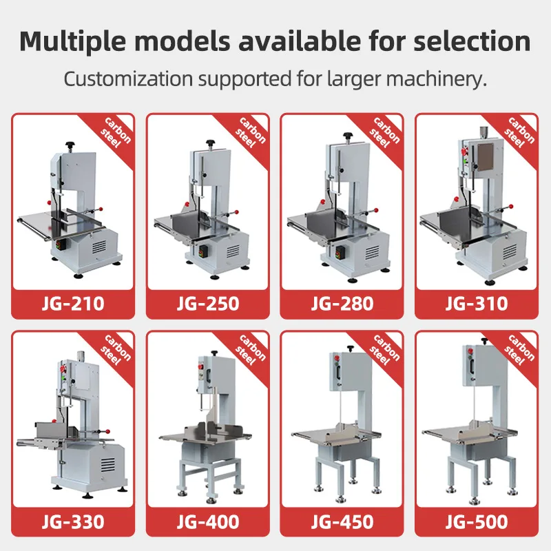 Commercial Kitchen electric meat saw  Heavy Frozen Fish Beef Cuttermeat saw cutting machine