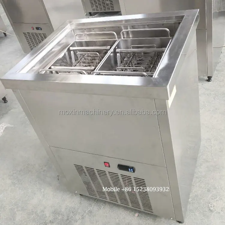 Easy demoulding Commercial Hot Sale 12000pcs Ice Popsicle Making Machine For Sale Fruit Ice Cream Popsicle Machine