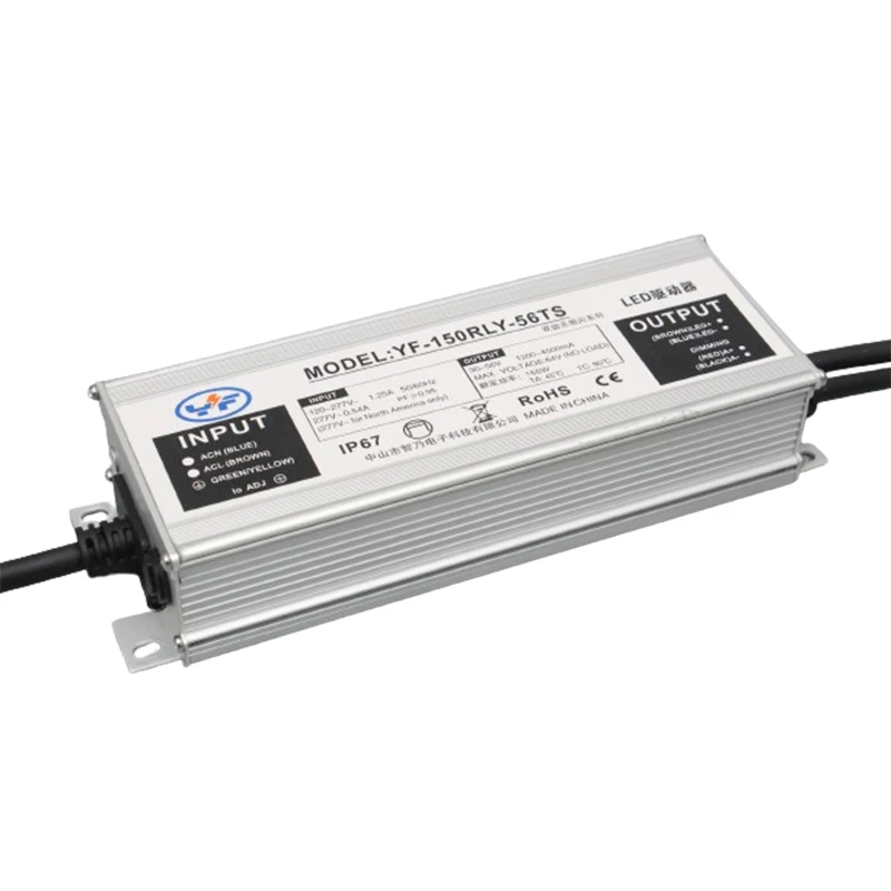 Завод продает источники питания с водонепроницаемым рейтингом IP67 и lightning 6/10KV