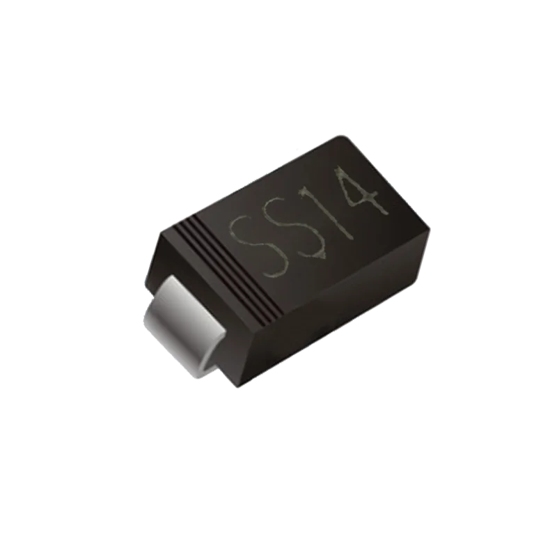 
Schottky diode SMD SMB SS14 DO-214AC 1N5819 