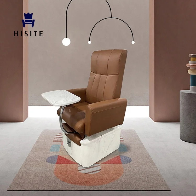 Hisite Nail Equipments Reclining No Plumbing Pedicure Chairs for Sale