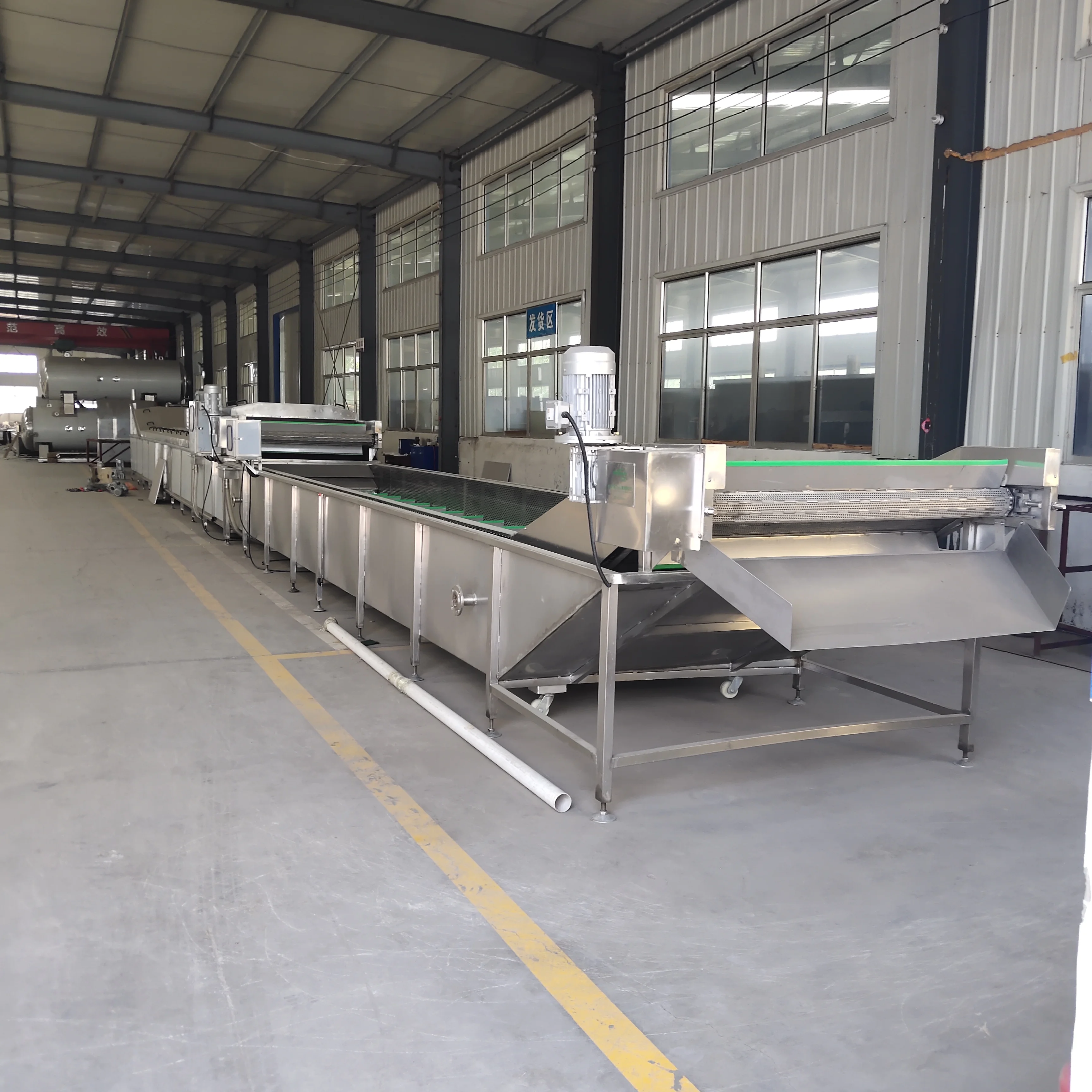 Горячая продажа томатная паста пастеризатор тофу пастеризирующая машина стерилизатор туннельный Сок Пастеризатор