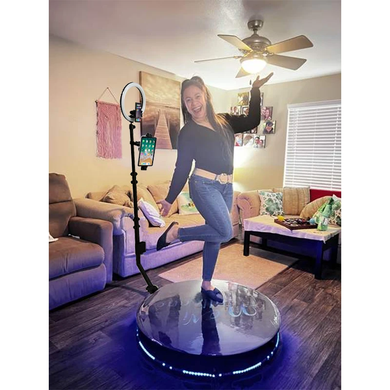 videobooth360 photobooth 360 application cabina giratoria para eventos 360 photo booth with professional camera