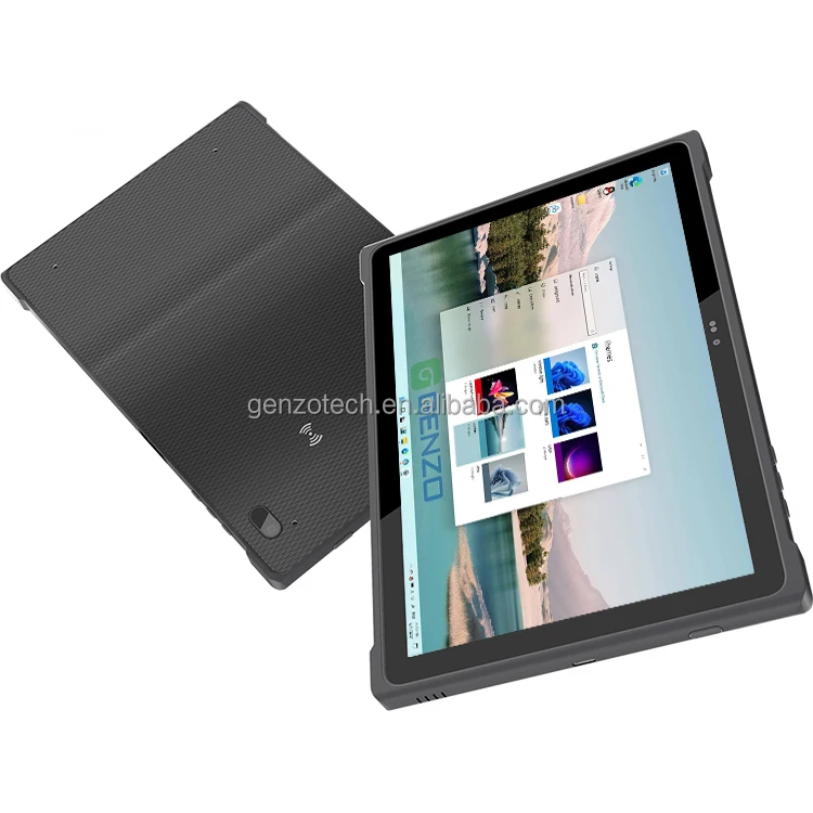 Genzo 10 Years Old Store Upgraded NEW ultrathin Design Cheapest 10 Inch Rugged Win-dows Tablet pc