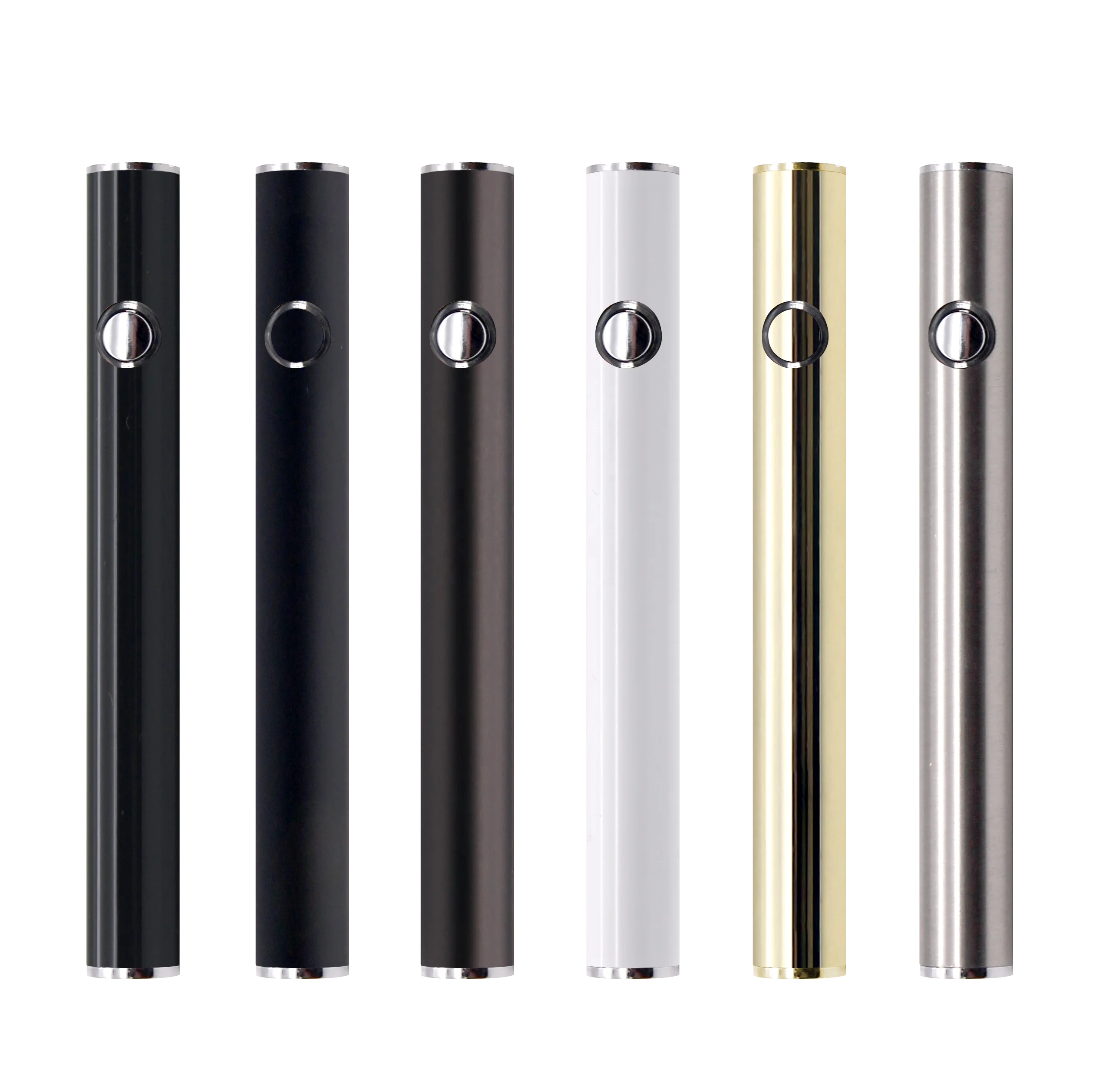 
Custom Packaging 510 Thread Vape Carts Battery S105 Rechargeable Preheating Vape Batteries with USB Charger 