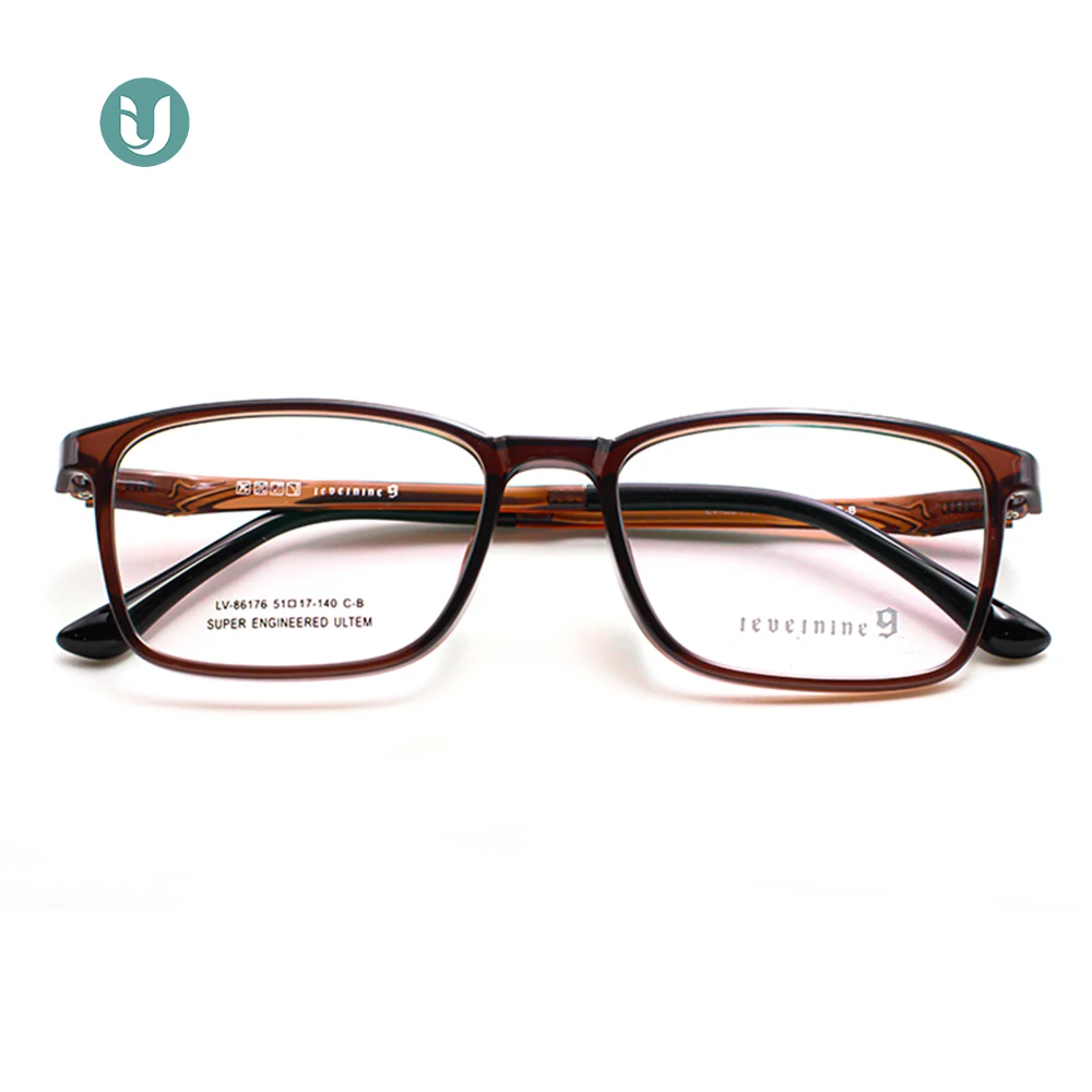86176 Ultem Men Vintage Optical Glasses Spectacle Specs Frames