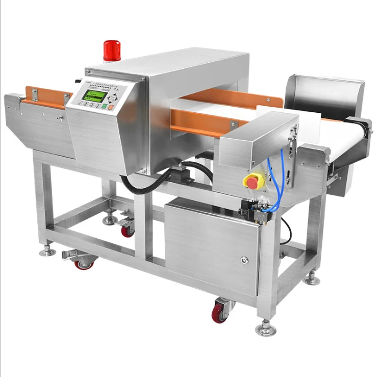 Highly sensitive probe, metal detector with flap kinetic energy, chocolate/fresh vegetables food metal detector