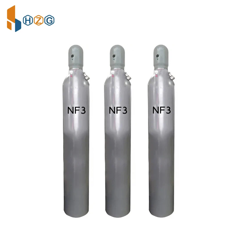 Industrial Grade ISO 4N Standards 99.99% High Purity Nitrogen Trifluoride Sale