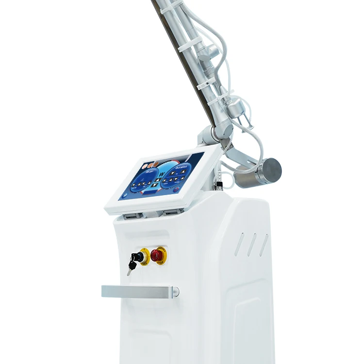 Latest TUV cleared laser fractional co2 laser  Remove scar without pain laser  Private treatment of vaginal tightening machine