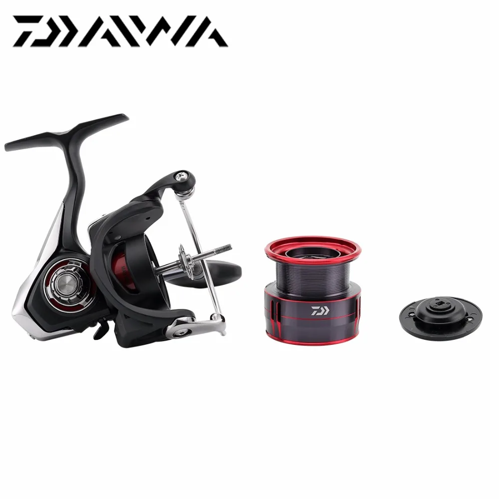 DAIWA FUEGO LT Original 1000D 2000D  Low Gear Ratio Spinning Fishing Wheel