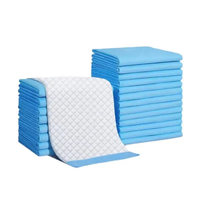 Hot Sale Water Absorbent Disposable Pet Hygienic Carpets Puppy Toilet Dog Training Pads Mats Pee Pads For Dogs
