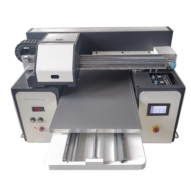 A2 2 XP600 led uv metal name card bed flat sneakers dtf printer for playing cards