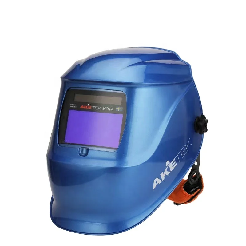 High Quality High Temperature Resistance Solar Auto-Darkening Protective Safety Auto Welding Helmet