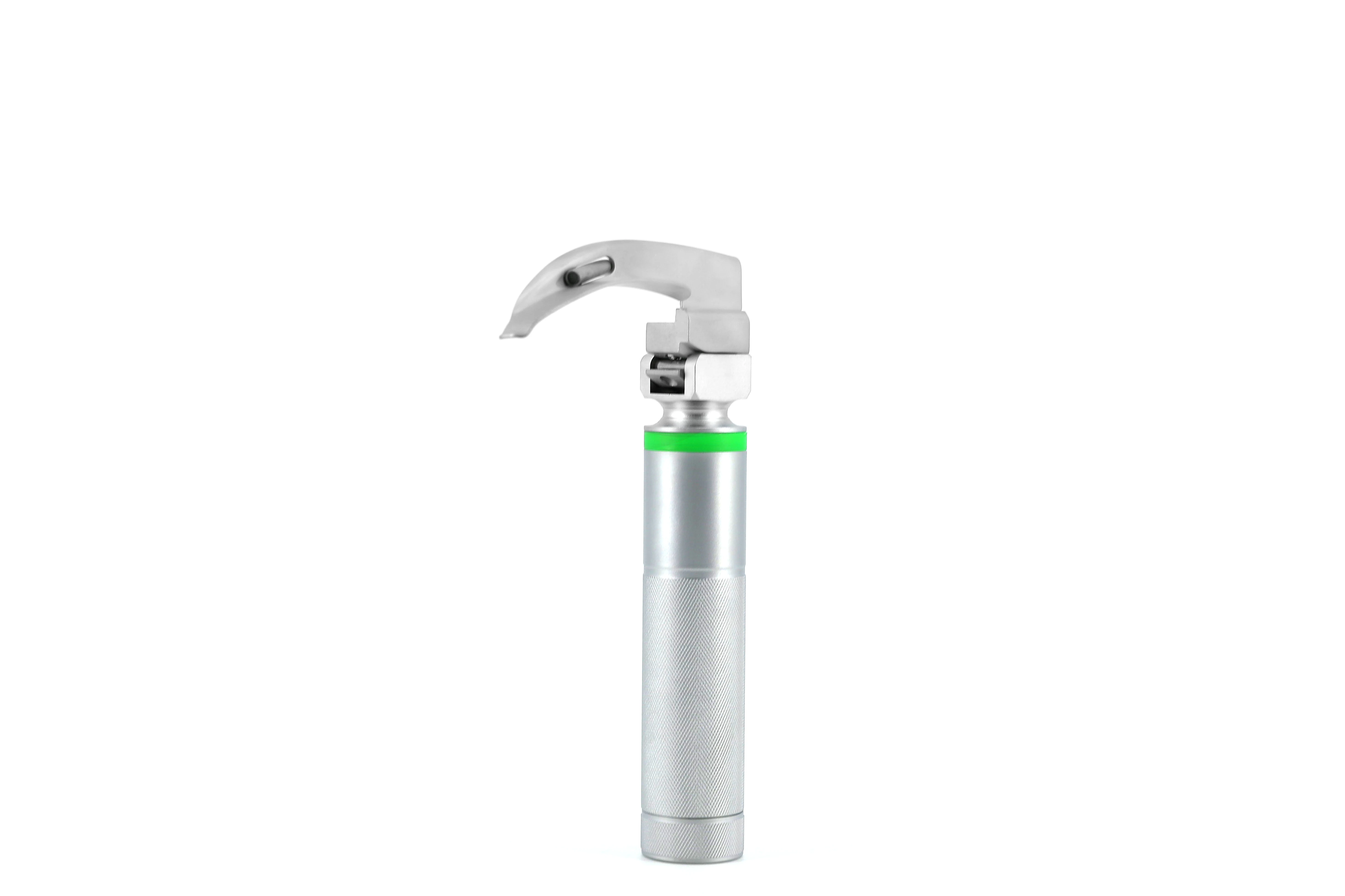 Fiberoptic Laryngoscope Wholesale Price 7 Blades Mac Miller Mccoy Laryngoscope Stainless Steel Material