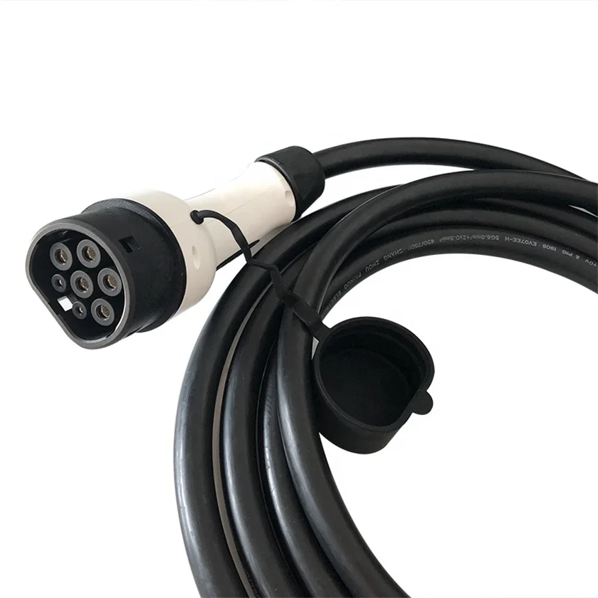 
32A 380V IEC 62196 Тип 2 для кабеля электромобилей типа 2 