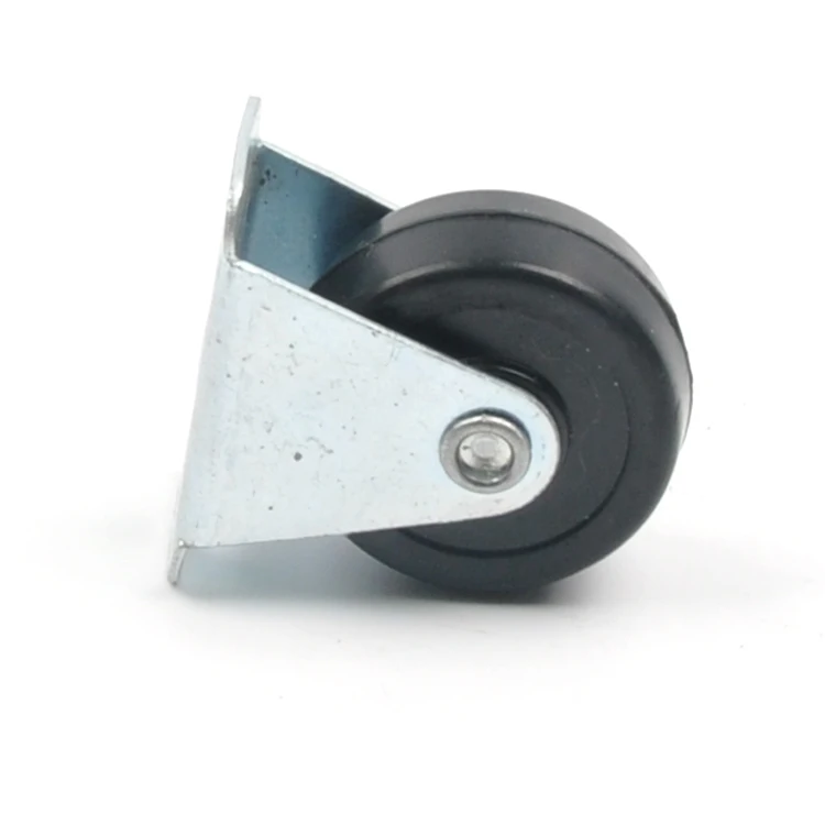 Мебельная фурнитура, мебель, железная колесо из термопластичной резины без тормоза и двойного Шарикового подшипника